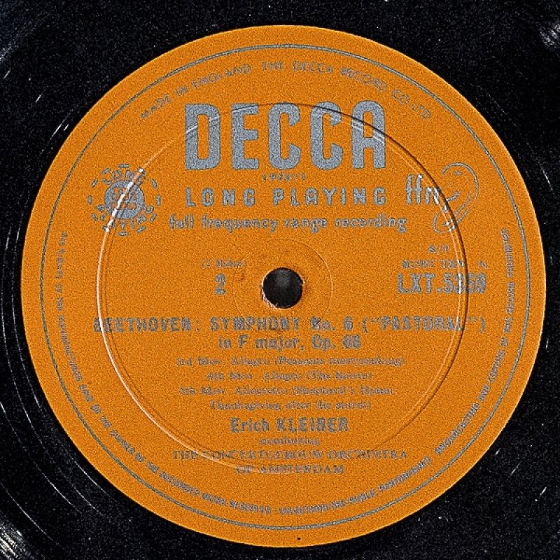 画像4: エーリッヒ・クライバー指揮/ベートーヴェン：交響曲第6番ヘ長調作品68 (4)