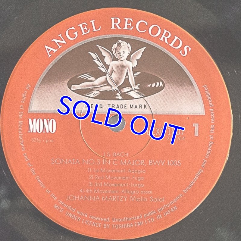 画像9: ヨハンナ・マルツィ(Vn)/バッハ:無伴奏ヴァイオリン・ソナタ&パルティータ全曲(新品同様品) (9)