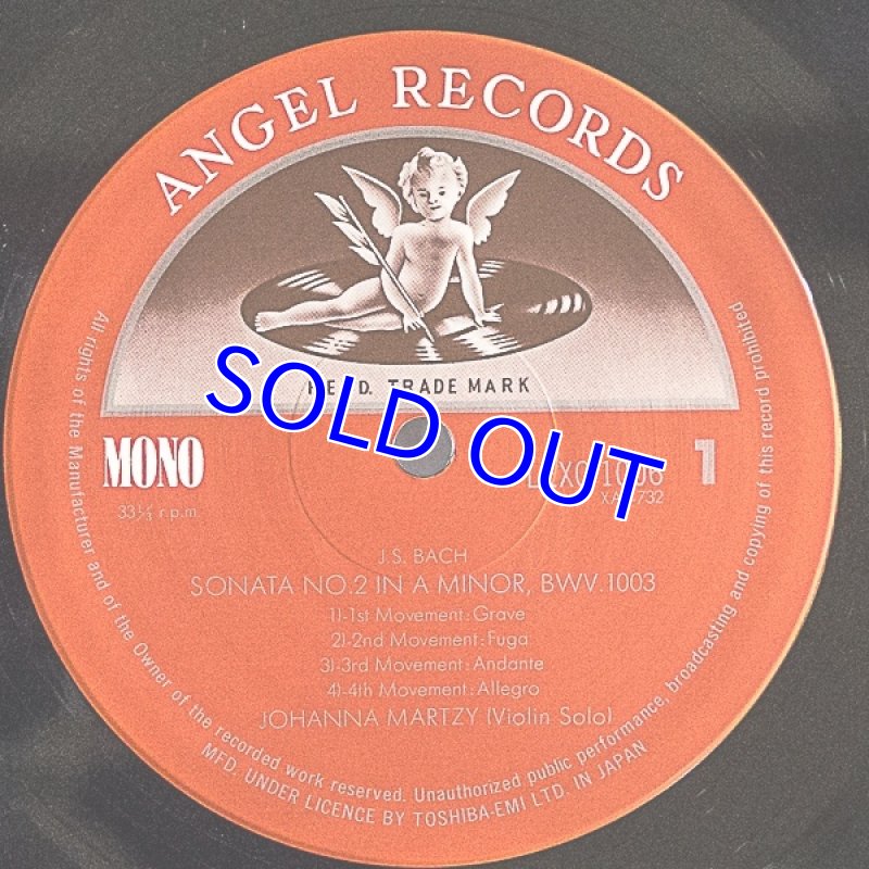 画像6: ヨハンナ・マルツィ(Vn)/バッハ:無伴奏ヴァイオリン・ソナタ&パルティータ全曲(新品同様品) (6)