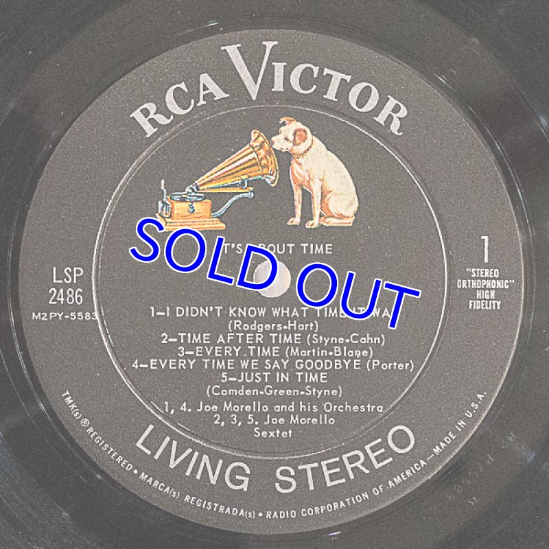 画像3: ジョー・モレロ(ds)/IT'S ABOUT TIME (3)