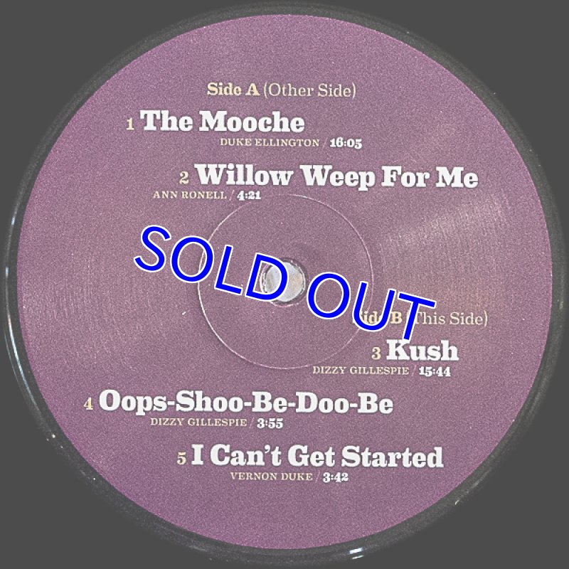 画像3: ディジー・ガレスピー(tp)/LEGENDS LIVE (3)