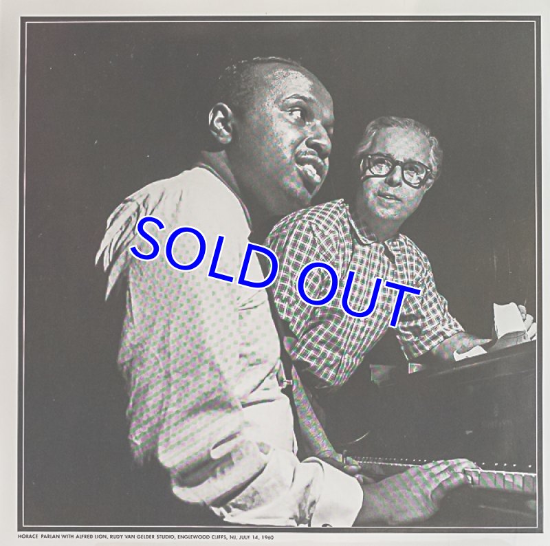 画像3: ホレス・パーラン（p）/SPEAKIN' MY PIECE(45回転2LP） (3)