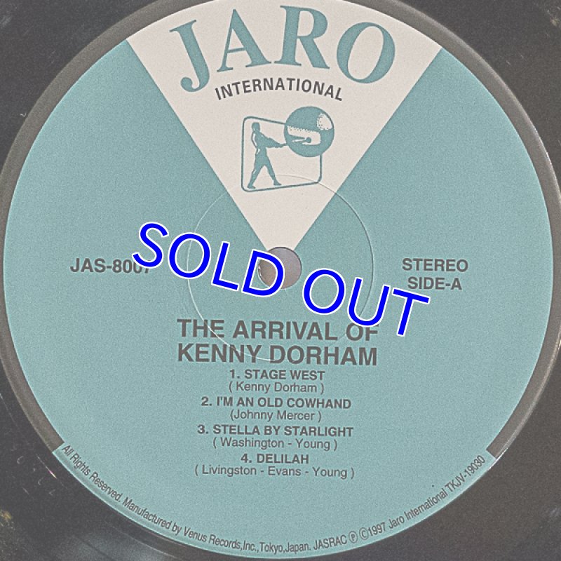 画像3: ケニー・ドーハム(tp)/ジ・アライヴァル・オブ (3)