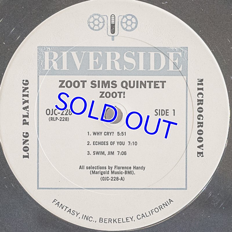 画像3: ズート・シムス(ts)/ズート! (3)