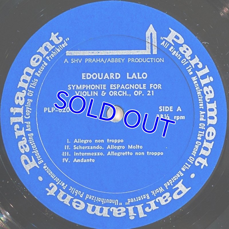 画像3: イダ・ヘンデル(Vn)/ラロ:スペイン交響曲作品21 (3)