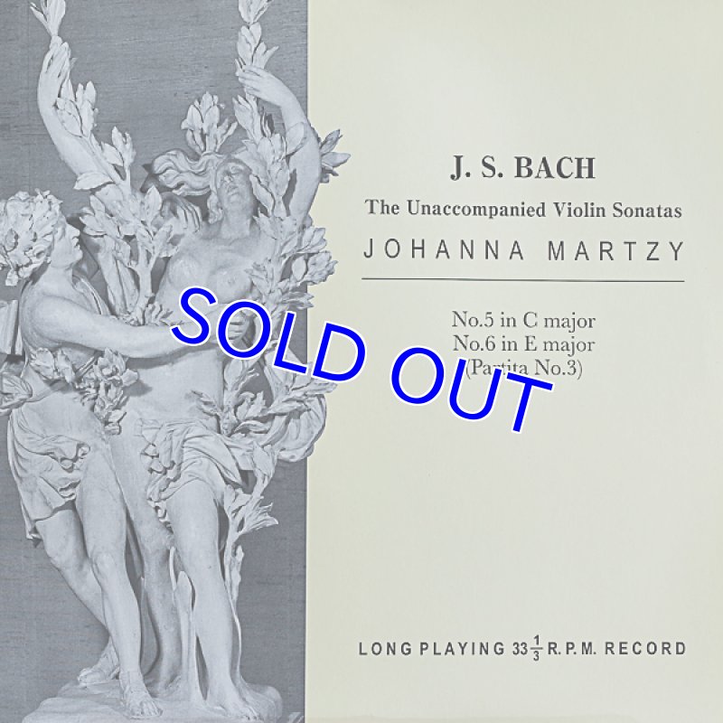 画像7: ヨハンナ・マルツィ（Vn）/バッハ:無伴奏ヴァイオリン・ソナタ＆パツティータ全曲（ミソスレーベル） (7)