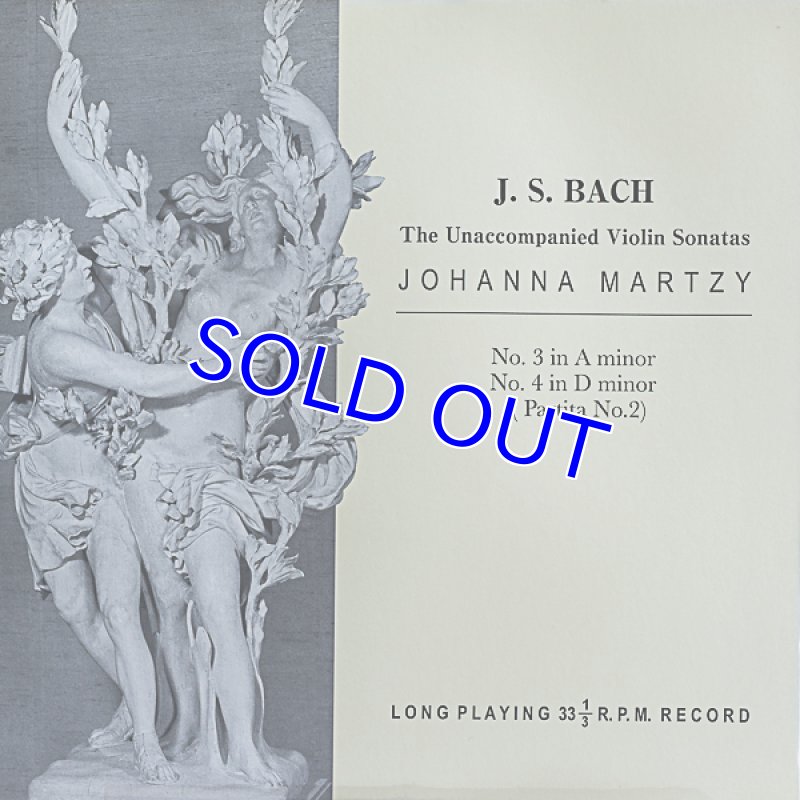 画像4: ヨハンナ・マルツィ（Vn）/バッハ:無伴奏ヴァイオリン・ソナタ＆パツティータ全曲（ミソスレーベル） (4)