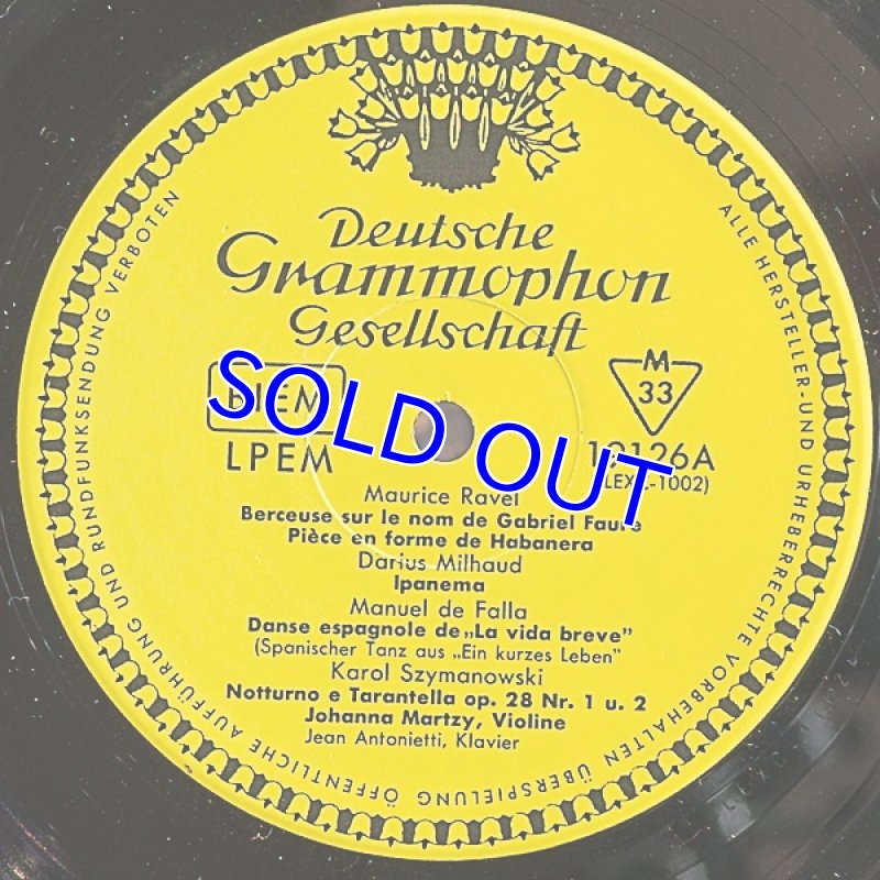 画像3: ヨハンナ・マルツィ（Vn）/ヴァイオリン・小品集 (3)