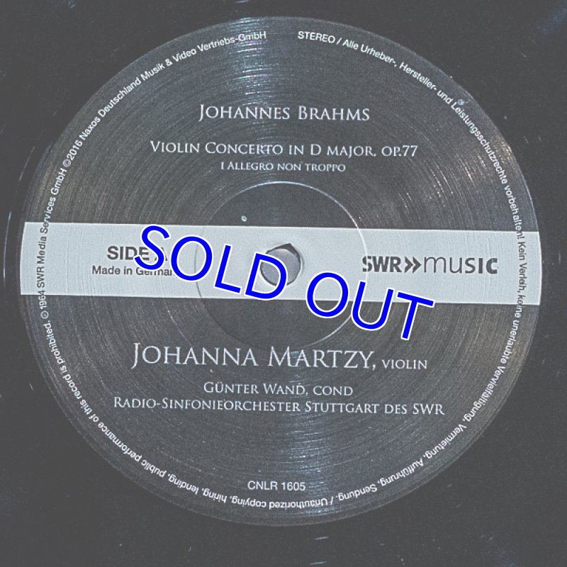 画像3: ヨハンナ・マルツィ（Vn）/ブラームス：ヴァイオリン協奏曲ニ長調作品77 (3)