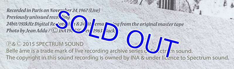 画像4: ミシェル・オークレール（Vn）/プロコフィエフ：ヴァイオリン・ソナタ第二番ニ長調 (4)