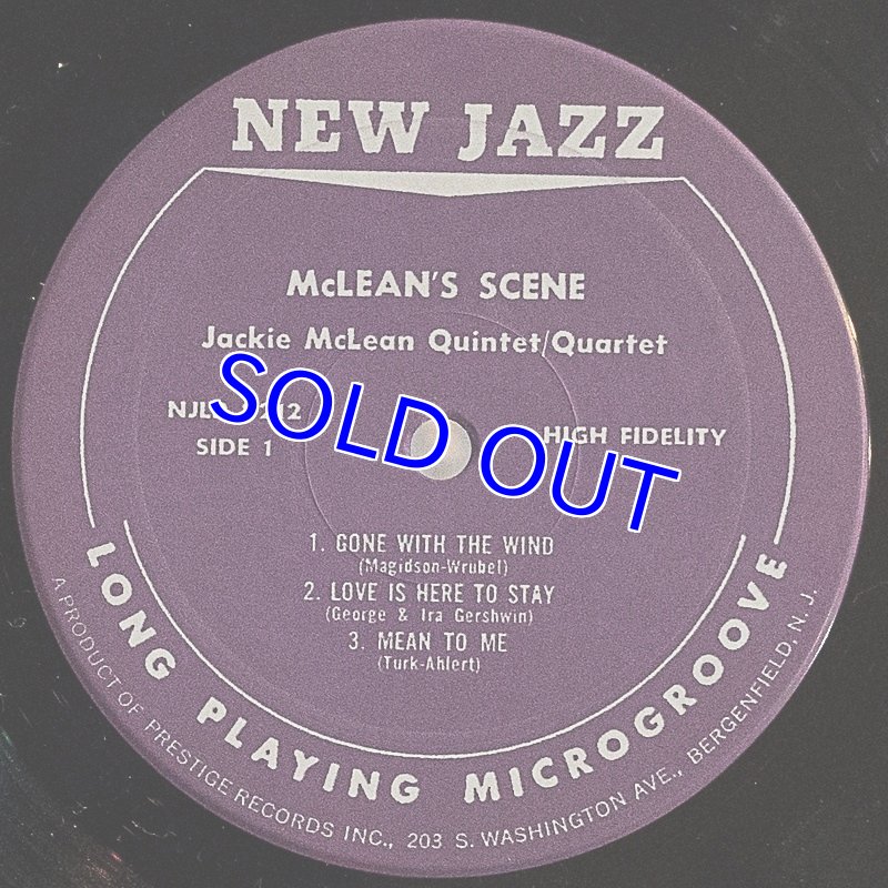 画像3: ジャッキー・マクリーン（as）/マクリーンズ・シーン（円盤新世紀） (3)