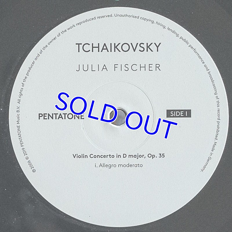 画像3: ユリア・フィッシャー（Vn）/チャイコフスキー： ヴァイオリン協奏曲ニ長調作品55 (3)