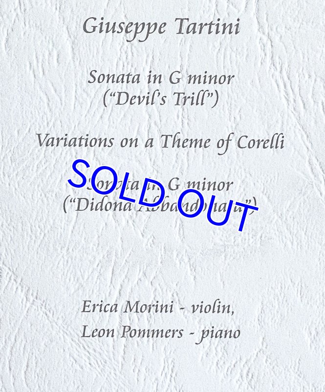 画像3: エリカ・モリーニ（Vn）/タルティーニ：悪魔のトリル (3)