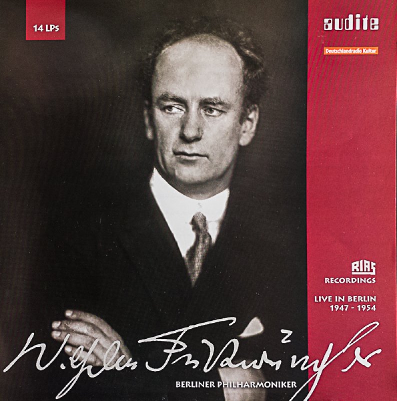 画像3: ヴィルヘルム・フルトヴェングラー指揮/RIAS録音選集LP-BOX(14LPBOX） (3)