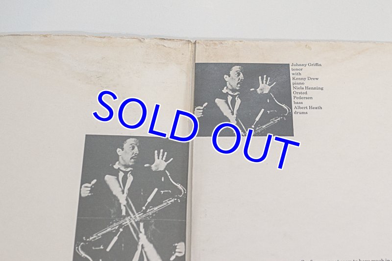 画像4: ジョニー・グリフィン(ts)/THE MAN I LOVE (4)