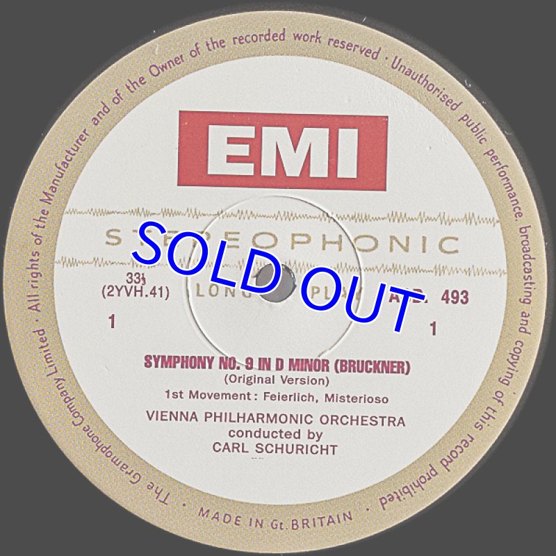画像3: カール・シューリト指揮/ブルックナー:交響曲第9番ニ短調(TESTAMENT盤) (3)