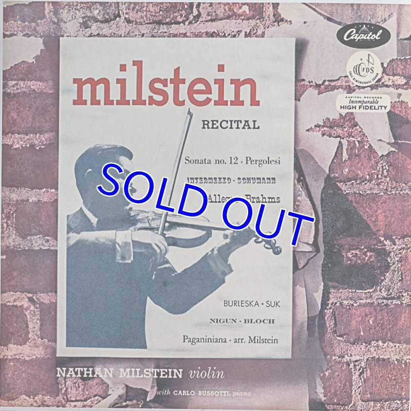 画像2: ナタン・ミルシテイン（Vn）/RECITAL (2)