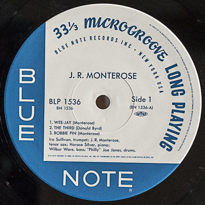 画像3: J.R.モントローズ(ts)/J.R.モントローズ (3)