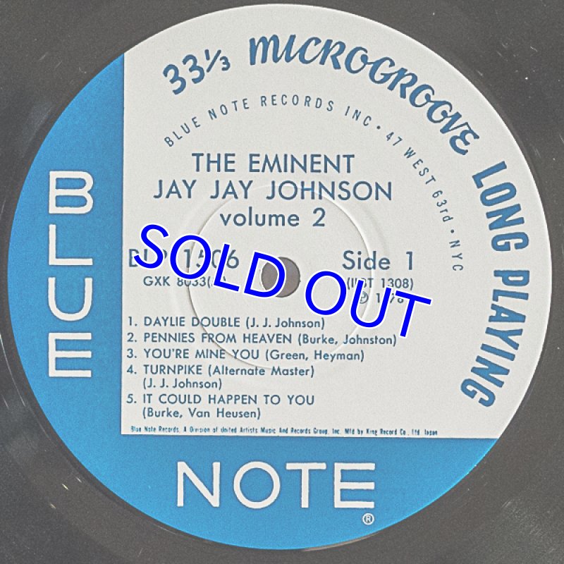 画像3: J.J.ジョンソン(tb)/ジ・エミネント第2集(キング盤) (3)