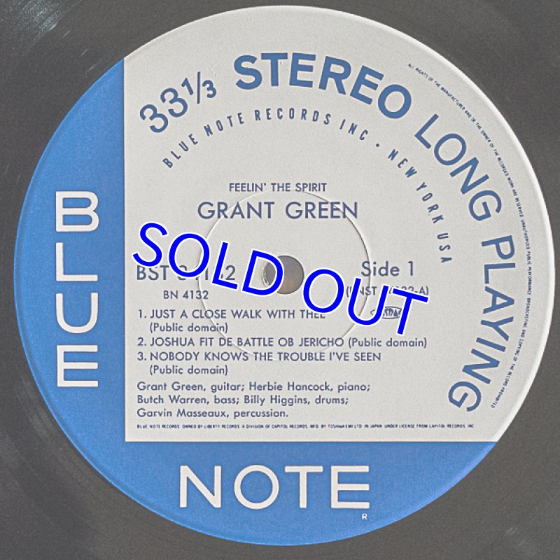 画像3: グラント・グリーン(g)/フィーリン・ザ・スピリット (3)