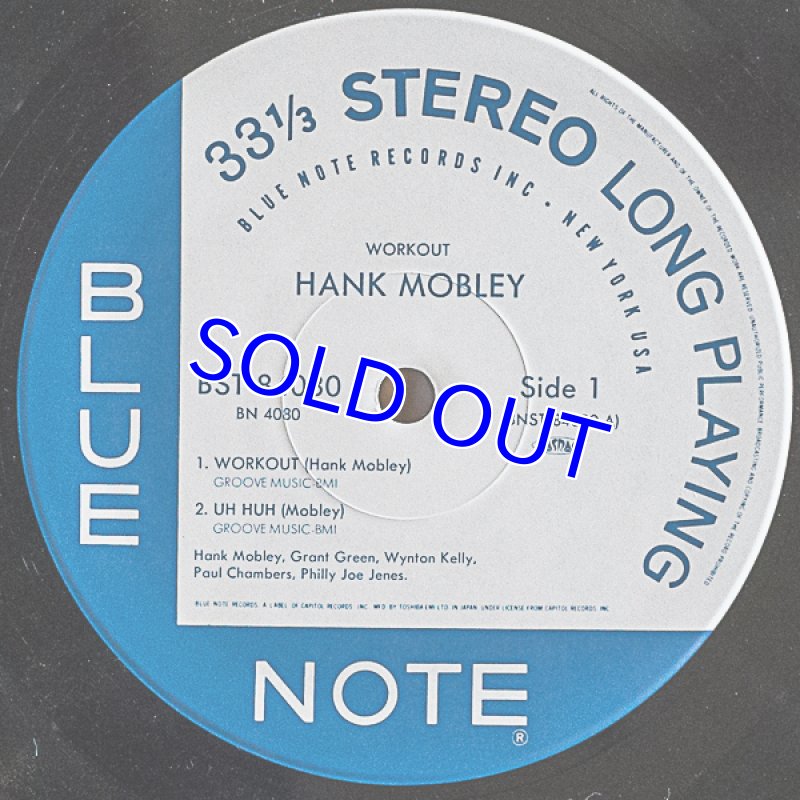 画像3: ハンク・モブレー(ts)/ワーク・アウト(ライナー欠品) (3)
