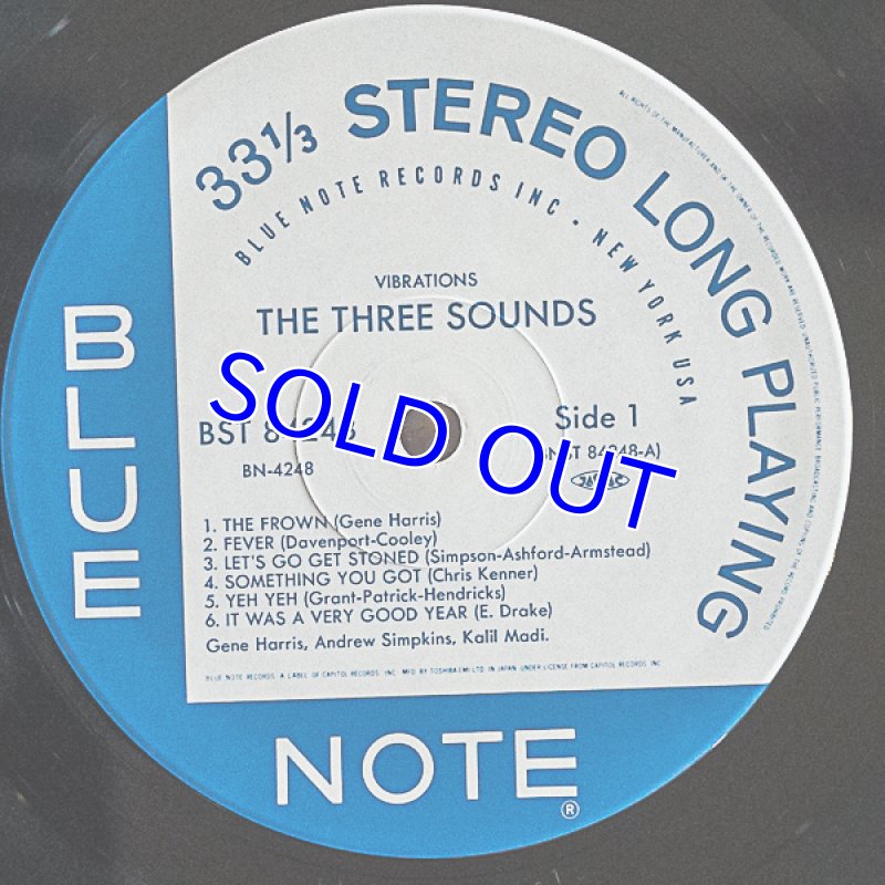 画像3: ザ・スリーサウンズ/ヴァイブレーションズ (3)