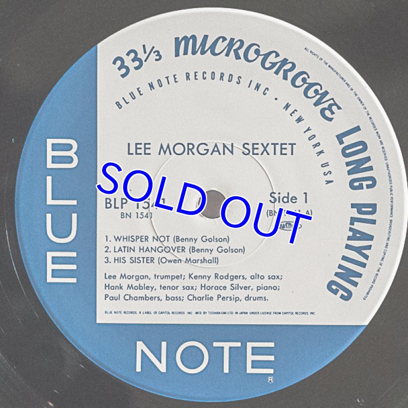 画像3: リー・モーガン(tp)/セクステット (3)