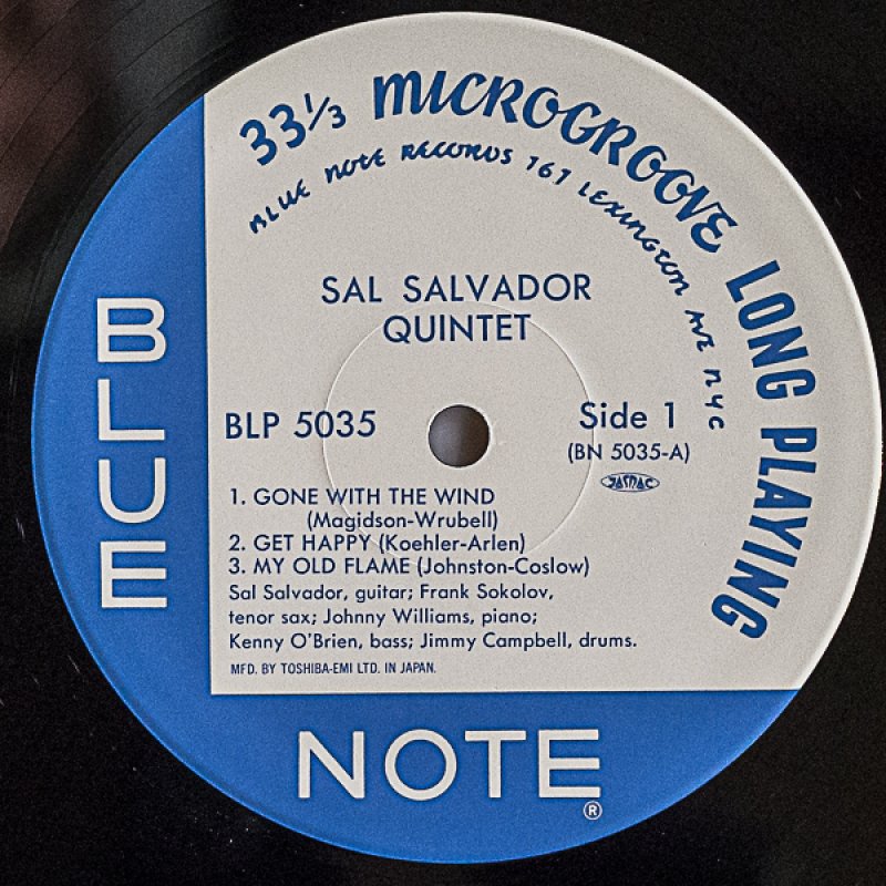 画像3: サル・サルヴァドール(g)/サル・サルヴァドール・クインテッド (3)