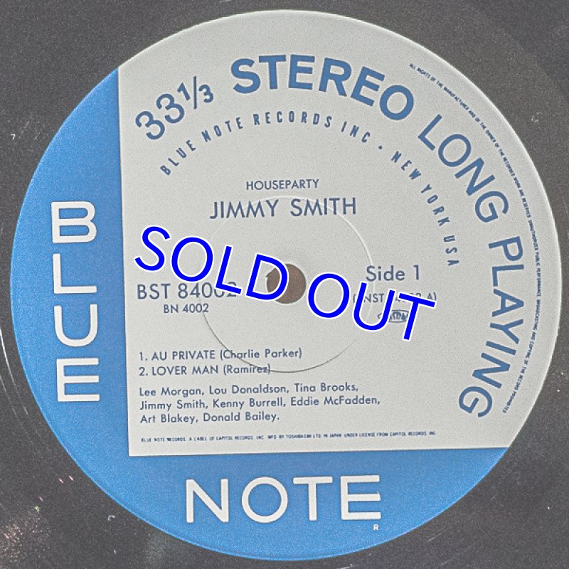画像3: ジミー・スミス(org)/ハウスパーティ (3)