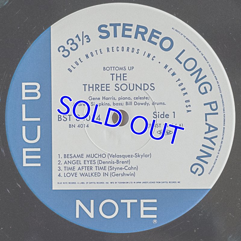 画像3: ザ・スリー・サウンズ/ボトムズ・アップ (3)