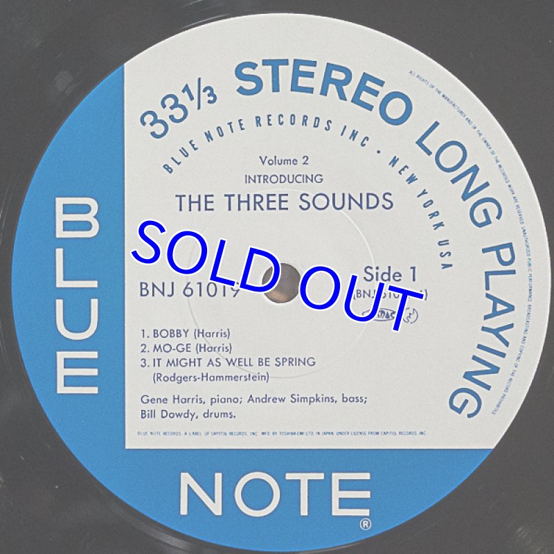 画像3: ザ・スリー・サウンズ/THE THREE SOUNDS Vol.2 (3)