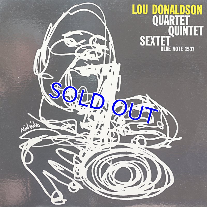 画像1: ルー・ドナルドソン（as）/LOU DONALDSON（ライナー欠品） (1)