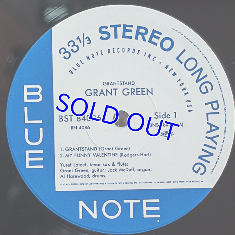画像3: グラント・グリーン（g）/グラントスタンド (3)