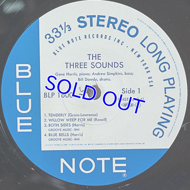 画像3: ザ・スリー・サウンズ/THE THREE SOUNDS（ライナー欠品） (3)
