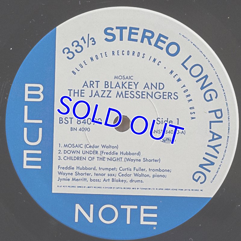 画像3: アート・ブレイキー＆ジャズメッセンジャーズ/モザイク (3)
