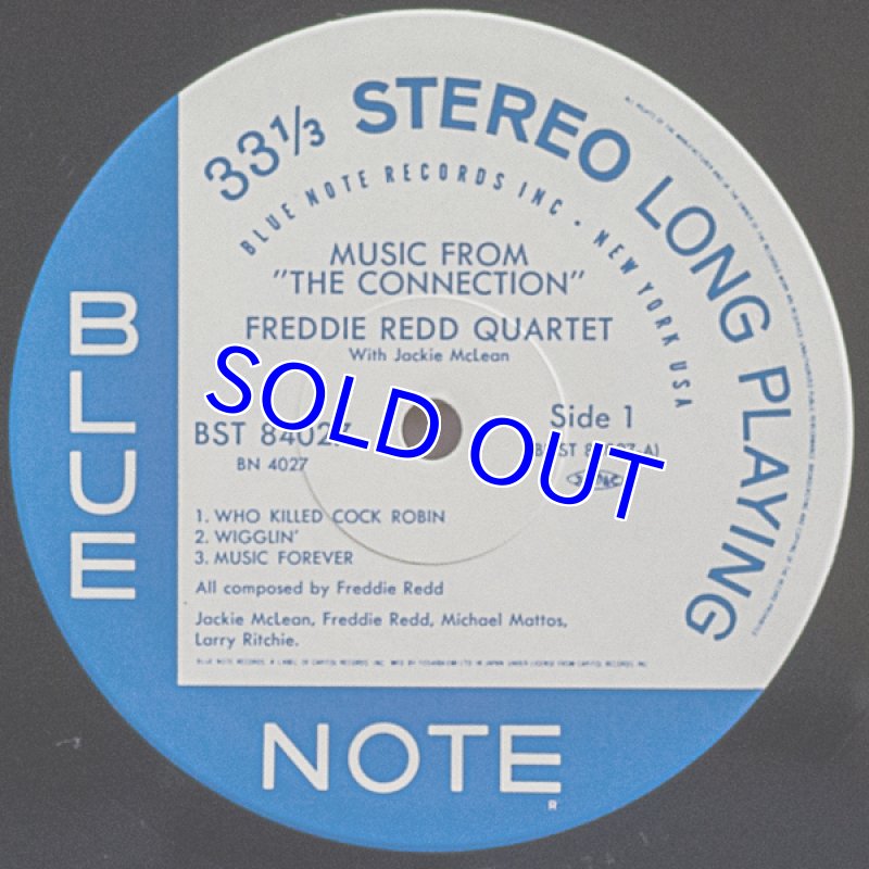 画像3: フレディ・レッド・カルテット/ミュージック・フロム・ザ・コネクション (3)