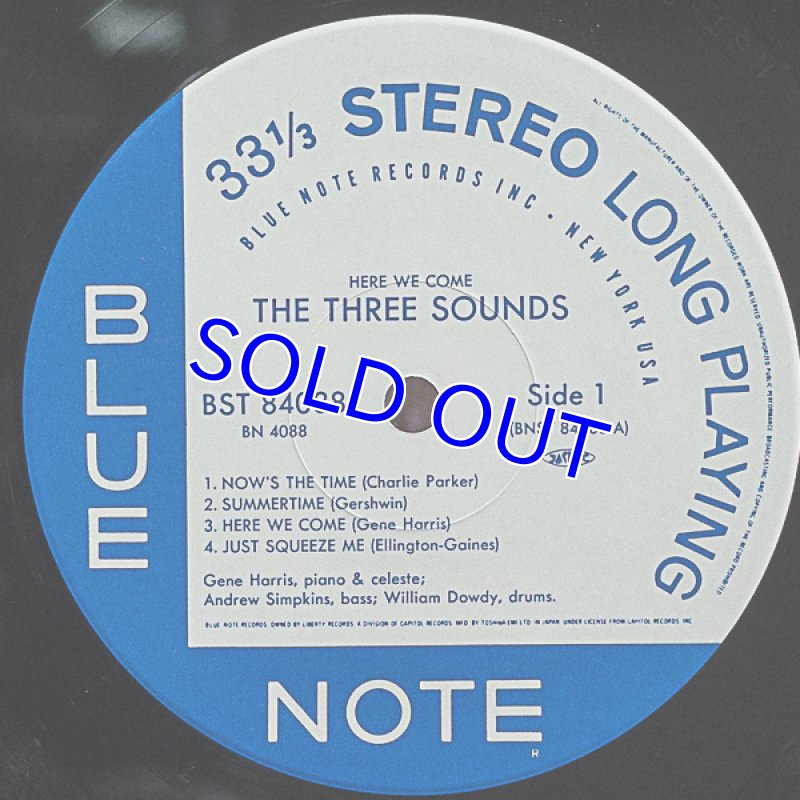 画像3: ザ・スリー・サウンズ/ヒア・ウィー・カム (3)