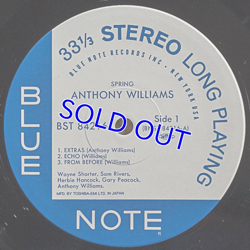 画像3: トニー・ウィリアムス（ds）/スプリング (3)