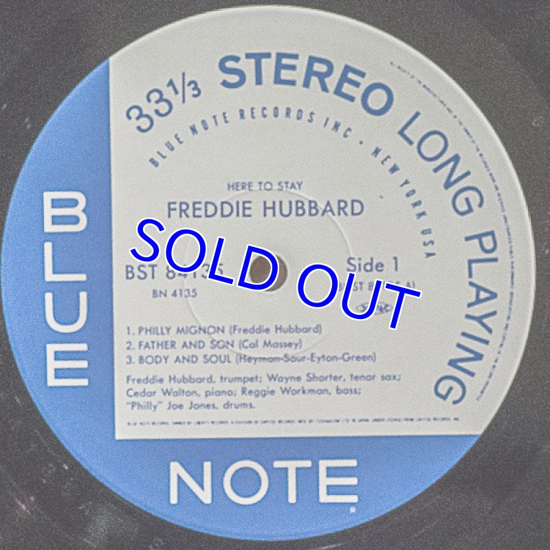 画像3: フレディ・ハバード(tp)/ヒア・トゥ・ステイ (3)