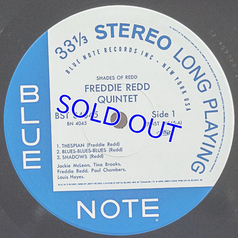 画像3: フレディ・レッド(p)/シェーズ・オブ・レッド (3)