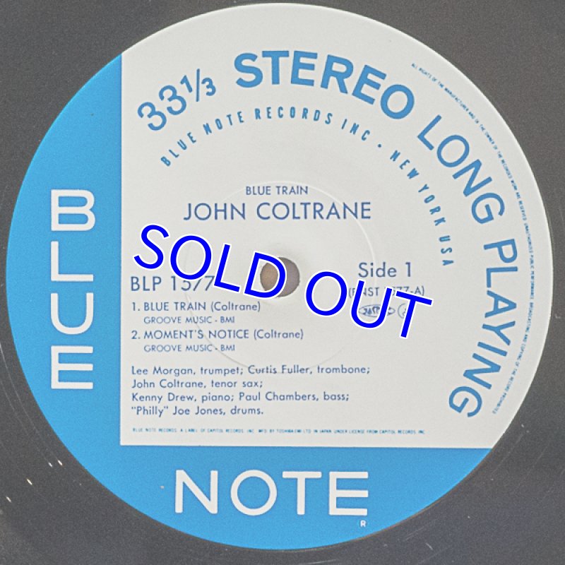 画像3: ジョン・コルトレーン(ts)/ブルー・トレイン(ライナー欠品) (3)