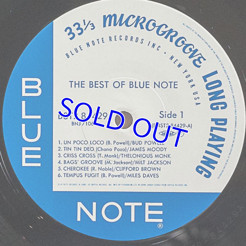 画像6: ザ・ベスト・オブ・ブルーノート（2枚組） (6)