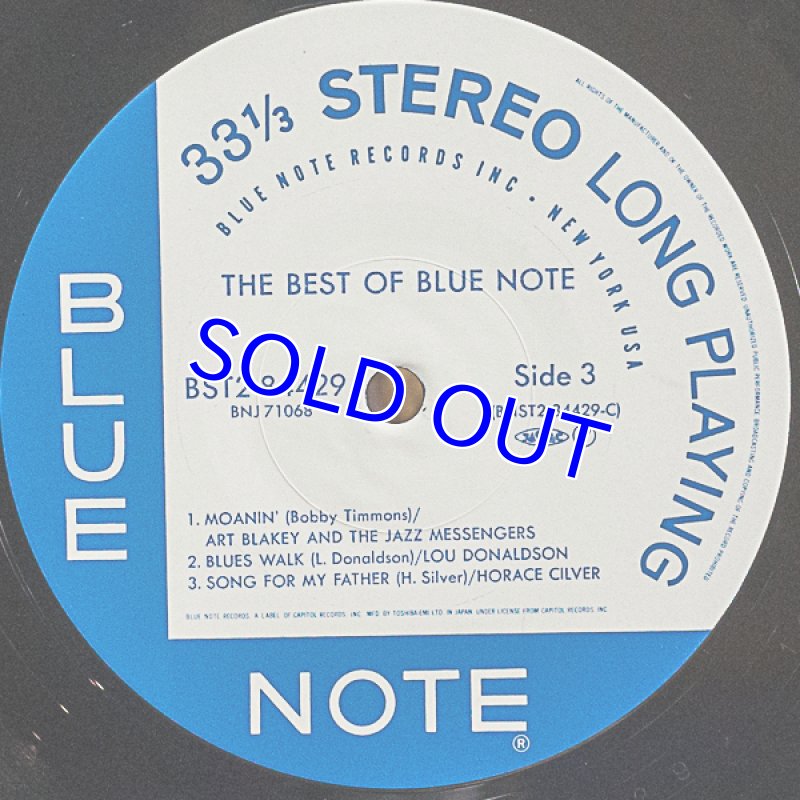 画像7: ザ・ベスト・オブ・ブルーノート（2枚組） (7)