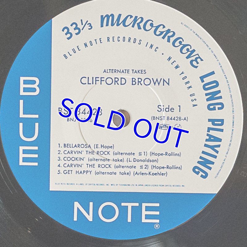 画像3: クリフォード・ブラウン（tp）/オルタネイト・テイクス (3)