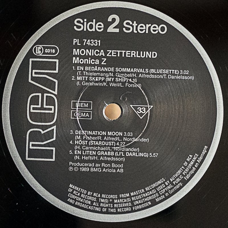 画像4: モニカ・ゼタールンド/Monica Z (4)