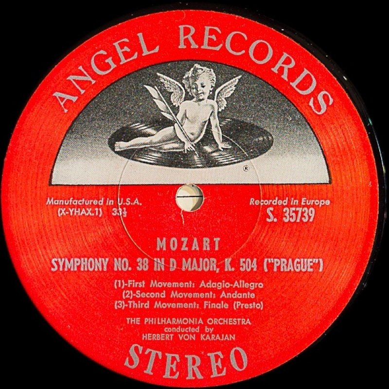 画像3: ヘルベルト・フォン・カラヤン指揮/モーツァルト：交響曲第38番39番 (3)