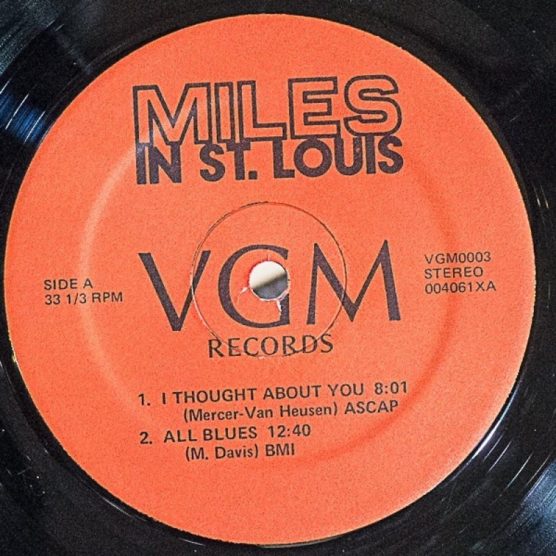 画像4: マイルス・デイヴィス（tp）/IN ST.LOUIS (4)