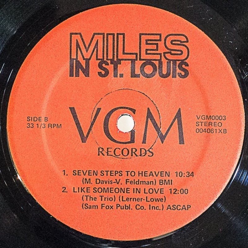 画像5: マイルス・デイヴィス（tp）/IN ST.LOUIS (5)