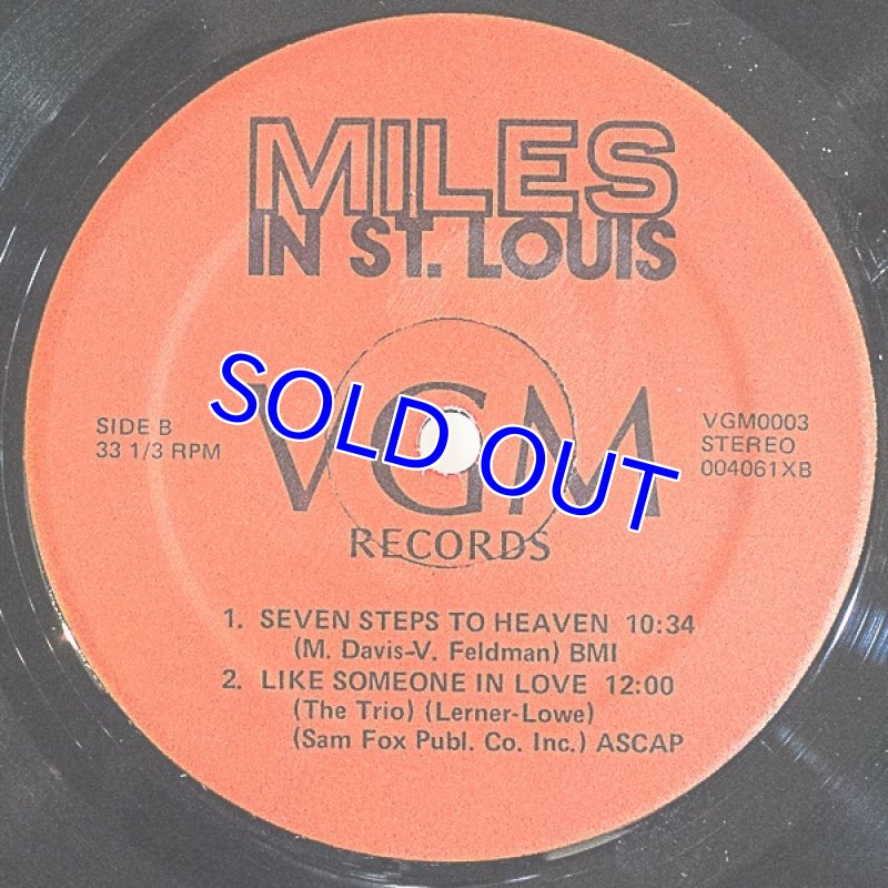 画像5: マイルス・デイヴィス（tp）/IN ST.LOUIS (5)