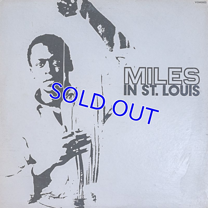 画像1: マイルス・デイヴィス（tp）/IN ST.LOUIS (1)